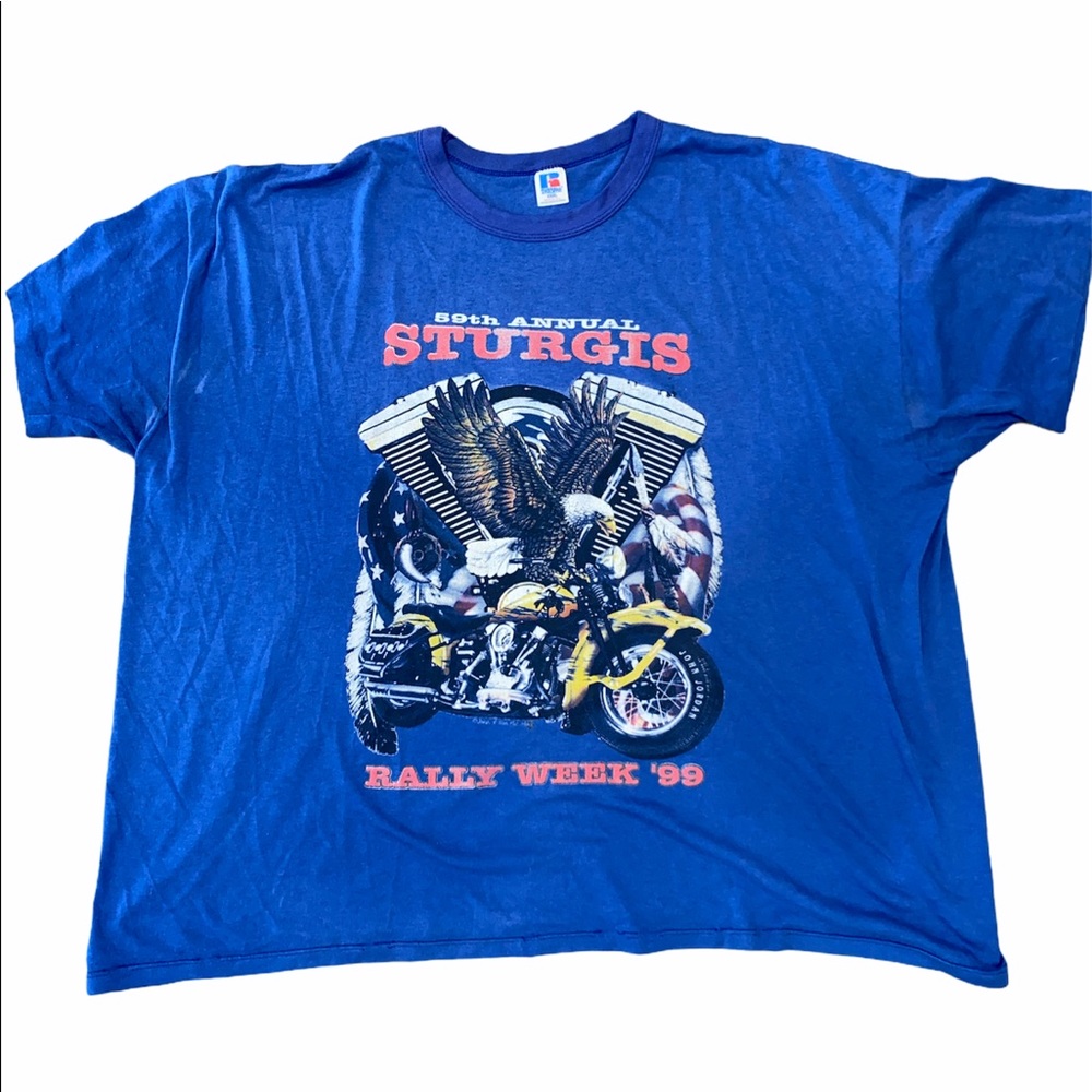 Vintage Sturgis Rally Week ‘99 t shirt